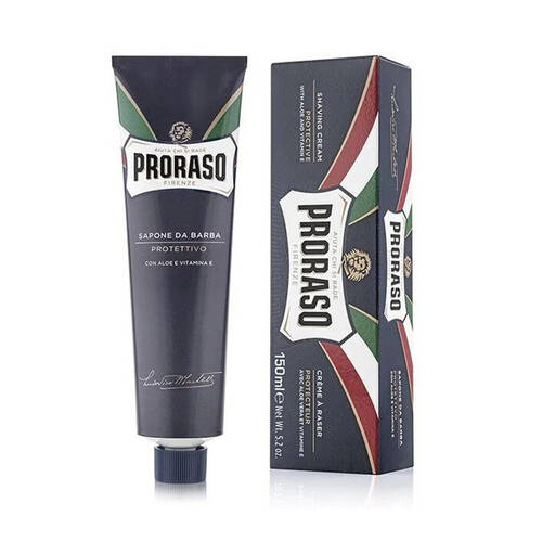 Proraso Men's Shaving Cream In A Tube w/ Aloe 150ml