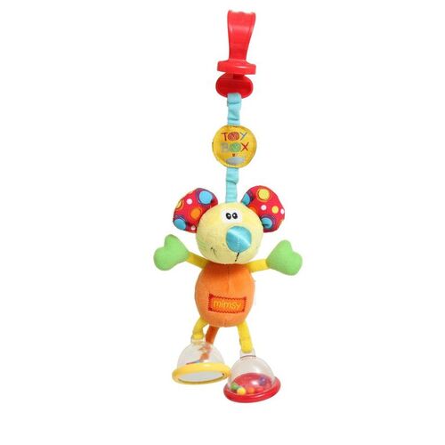 Playgro Toy Box Dingly Dangly Mimsy Baby Rattle Toy 0m+