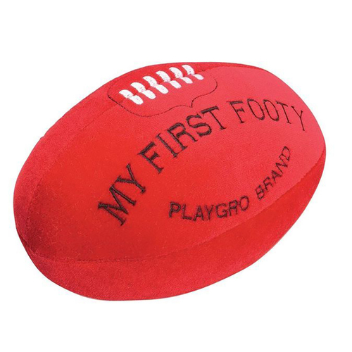 Playgro My First Footy Baby Plush Ball Shaped Toy 6m+