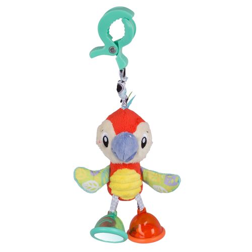 Playgro Dingly Dangly Mio Macaw Baby Sensory Toy 0m+