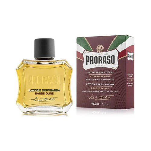 Proraso After Shave Lotion w/ Sandalwood & Shea Butter 100ml