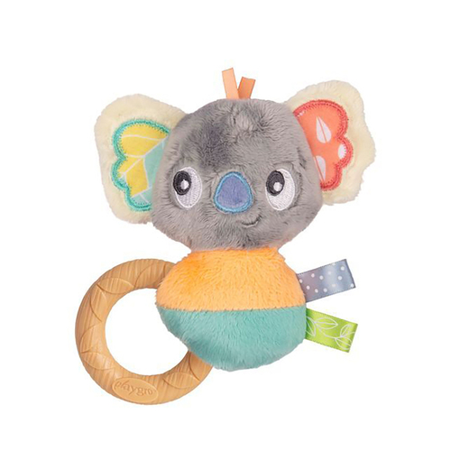 Playgro Fauna Friends Ring Rattle Koala Baby Toy 0m+