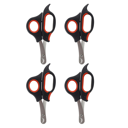 4PK Pro Pet Max Pet Nail Clippers w/ Soft Grip Handle Outdoor Camping 12cm