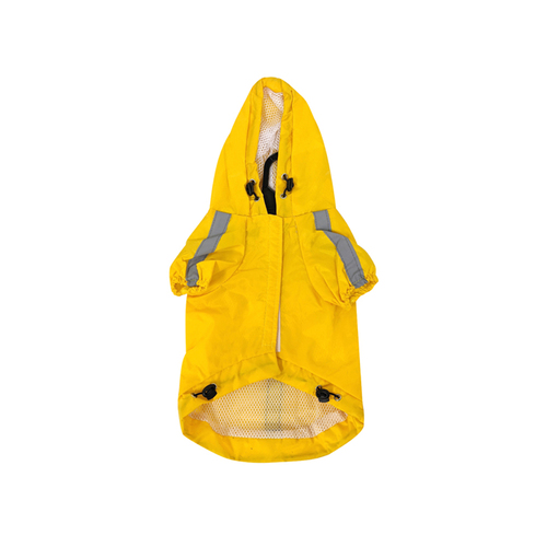 Pro Pet Care Dog Warm 22x44cm Jacket Fluro - Yellow