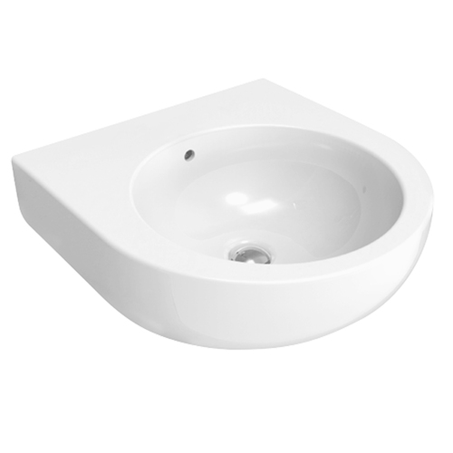 Flaminia Twinset 52 Countertop/Wall Hung Bathroom Basin/Sink NTH White