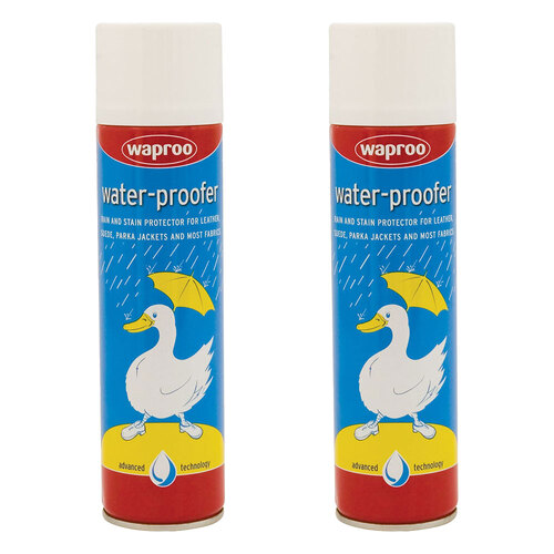 2PK Waproo Shoe Duck Waterproofer Aerosol Spray 300ml