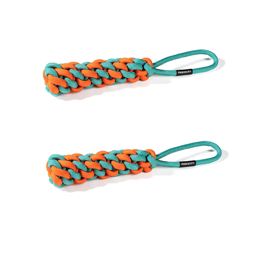 2PK Pawzcity Interactive Rope Stick With Loop - Rockmelon