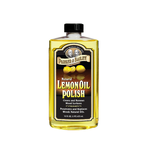 Parker & Bailey Lemon Oil Polish Wood Surface Cleaner 473ml