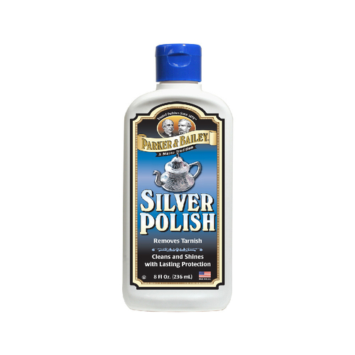 Parker & Bailey Silver Polish Jewelry/Cutlery Tarnish Remover 236ml