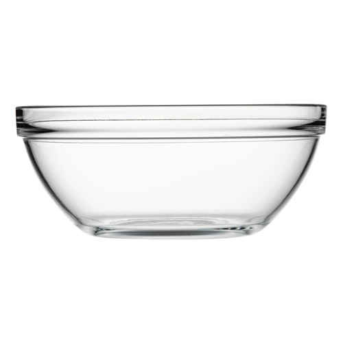 Pasabahce Chefs 30cm Glass Bowl Round Tempered - Clear