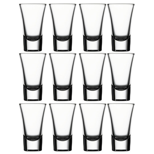 12pc Pasabahce Boston 60ml Shot Glass