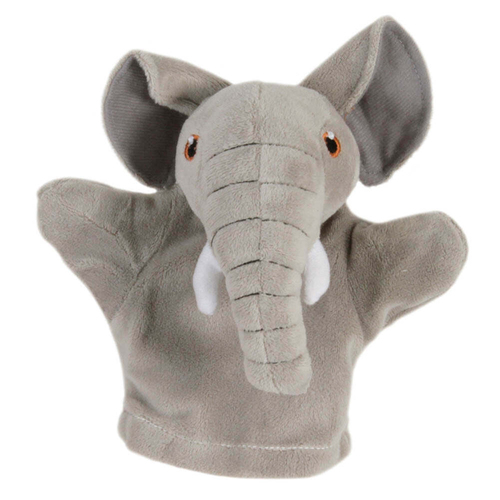 The Puppet Company Elephant My First Puppets Hand Toy 31cm Grey 0m+