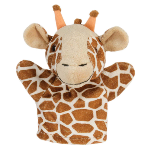 The Puppet Company Giraffe My First Puppets 31cm Hand Toy Brown 0m+