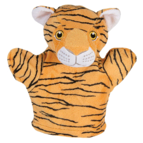 The Puppet Company Tiger My First Puppets 31cm Hand Toy Orange 0m+