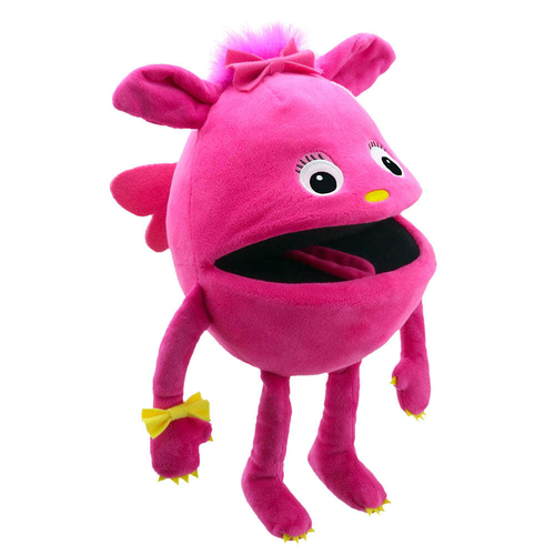 The Puppet Company Pink Monster 89cm Hand Toy 12m+