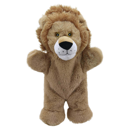 The Puppet Company Lion Eco Walking Puppets 32cm Hand Toy Brown 12m+