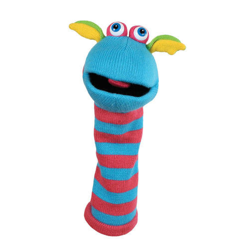 The Puppet Company Scorch Sockettes 38cm Hand Toy 18m+