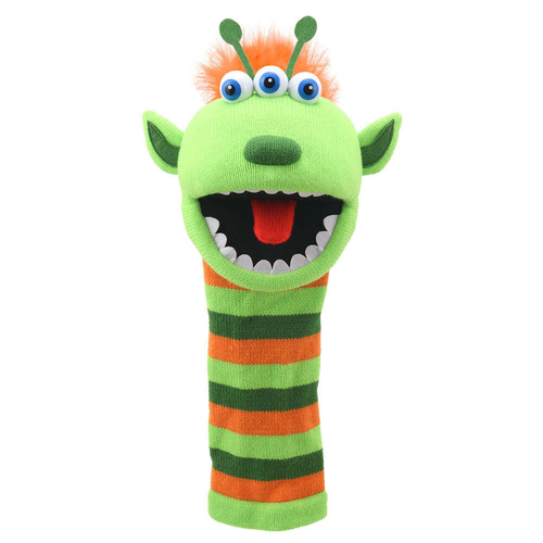 The Puppet Company Narg Sockettes 38cm Hand Toy 18m+