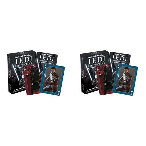 108pc Aquarius Star Wars Jedi Fallen Order Playing Cards 14y+