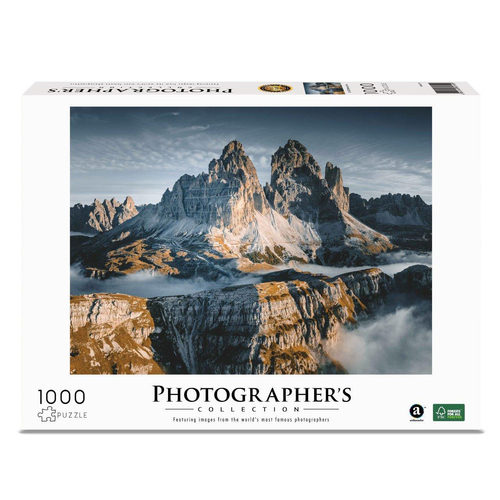 1000pc Photographer's Collection Tobias Hagg #1 Puzzle Game 12y+