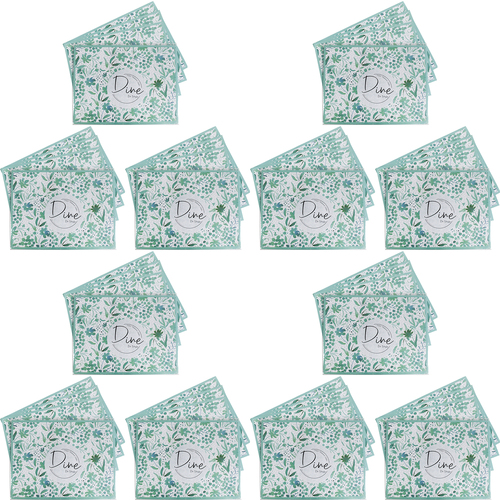 12PK 20pc LVD Paper Placemat Blossom Tableware 30x40cm