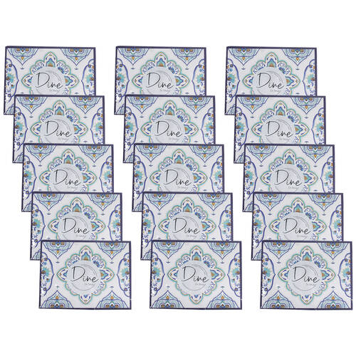 300pc LVD Paper Placemat Dininig Table Protector 30x40cm - Moroc