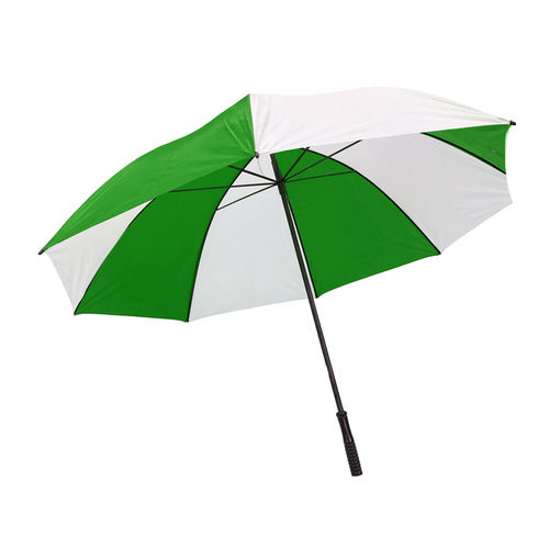 Home Expression 85x10cm Long Handle Umbrella - Green/White