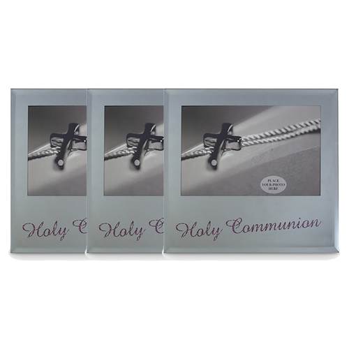 3x Communion Girl 6x4 Inch Keepsake Photo Frame Display