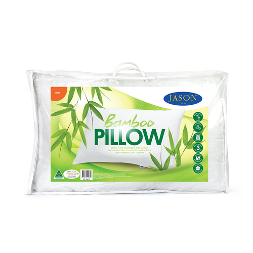 Jason Firm Rectangle Sleeping Pillow Home Bedding - White