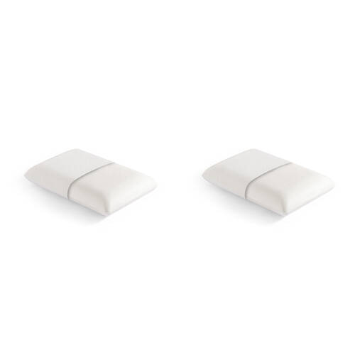 2PK Jason Commercial Breeze Air Memory Foam Pillow 40x65x12cm