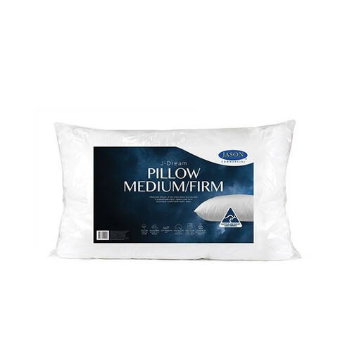 Jason Commercial J-Dream Microblend Medium Firm Pillow Standard 48x73cm