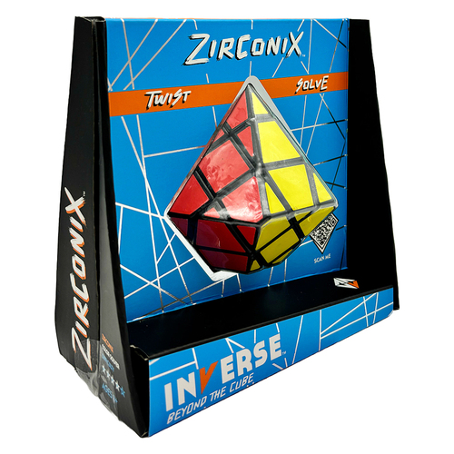 Project Genius Inverse Zirconix Diamond Shaped Puzzle 14cm 8y+