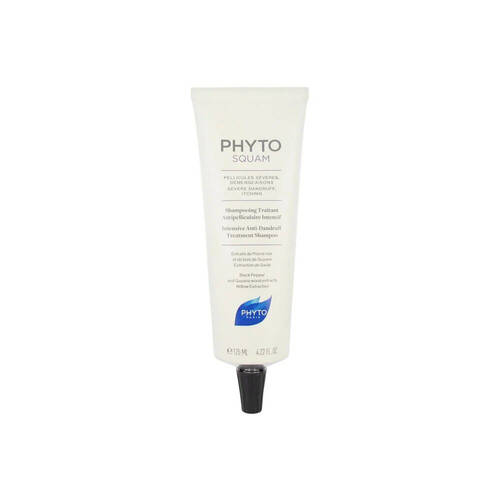 Phyto Squam Intensive Anti-Dandruff Treatment Shampoo 125ml