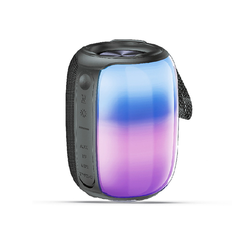 Philex Portable Bluetooth Speaker w/ Dynamic RGB Lighting Effects Assorted