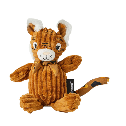 Les Deglingos Small Simply Speculos The Tiger Kids Plush Toy 0+