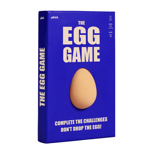 Pikkii The Egg Game Tabletop Play Party Card Game 6y+