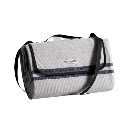 Canningvale Aperto 200cm Picnic Rug Rectangle XL - Indigo