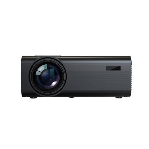 Laser 720P Movie & Gaming Projector w/ Bluetooth - Black