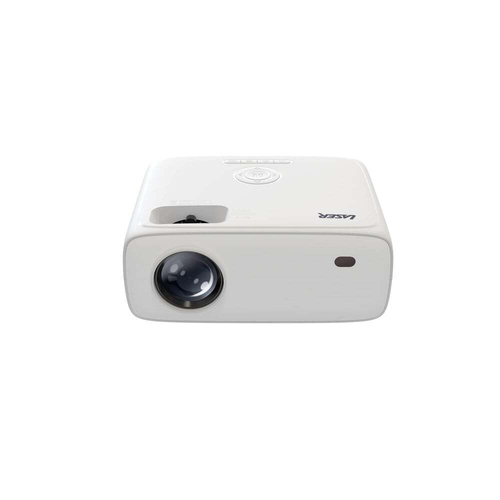 Laser 220 Series Gaming & Movie 1080P Bluetooth Projector w/ Screen White