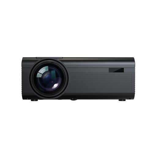 Laser 720p Wireless Bluetooth LED Projector w/ 100" Screen Black