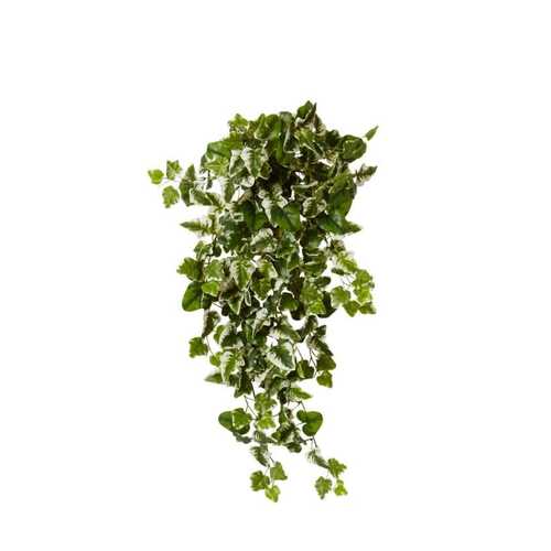 E Style Ivy Kangaroo 80cm Hanging Bush Artificial Plant - Green