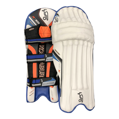 Kookaburra R 900 Cricket Batting Leg Guards/Pads Mens Size Small Left Hand