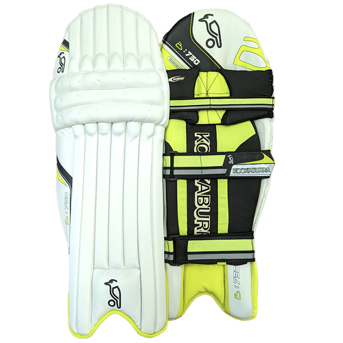 Kookaburra B 750 Cricket Batting Leg Guards Left Hand Men