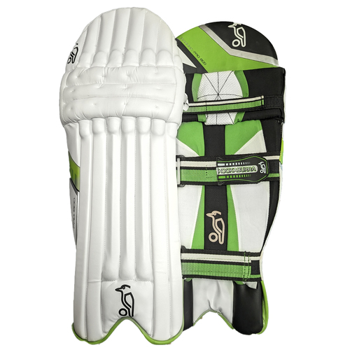 Kookaburra Kahuna Pro 800 Batting Leg Guards/Pads Left Hand Youth