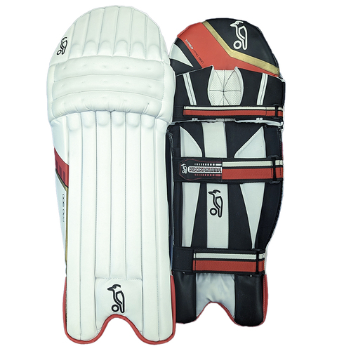 Kookaburra Viper Pro 900 Cricket Batting Leg Guards/Pads Osm Left Hand