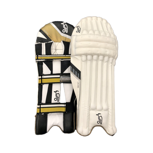 Kookaburra Midas 900 Cricket Batting Leg Guards/Pads Mens Size Left Hand