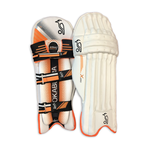 Kookaburra Xenon 1250 Cricket Batting Leg Guards/Pads Mens Left Handed