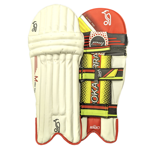 Kookaburra Menace Pro 700 Cricket Batting Leg Guards Left Hand Boys