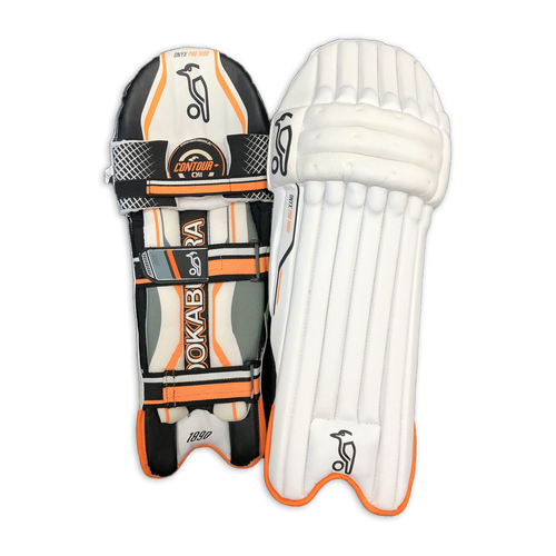 Kookaburra Onyx Pro 1000 Cricket Batting Guards/Pads Youths Size Left Hand