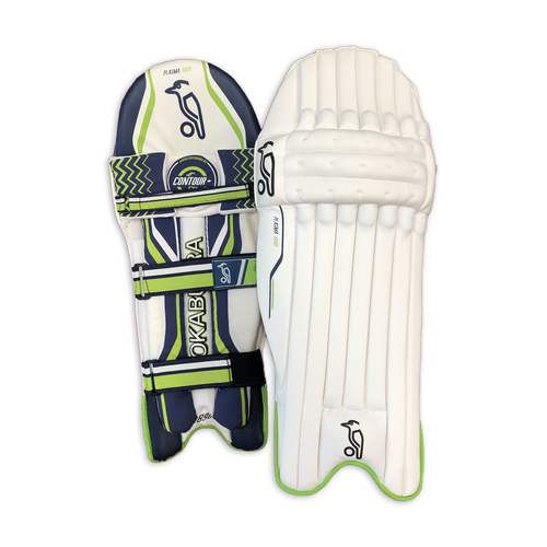 Kookaburra Plasma 1000 Cricket Batting Guards/Pads Mens Size Left Hand